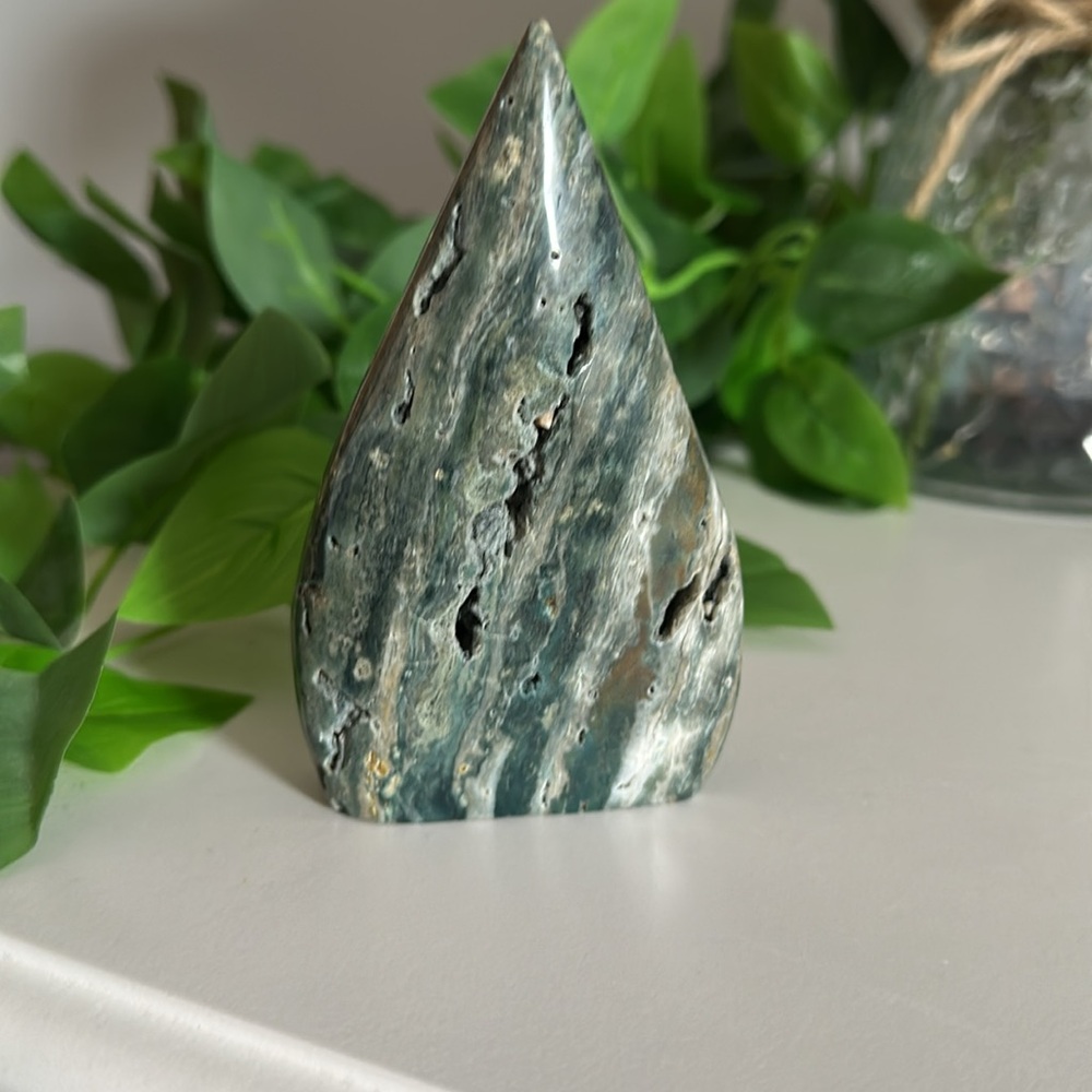 Ocean Jasper Teardrop